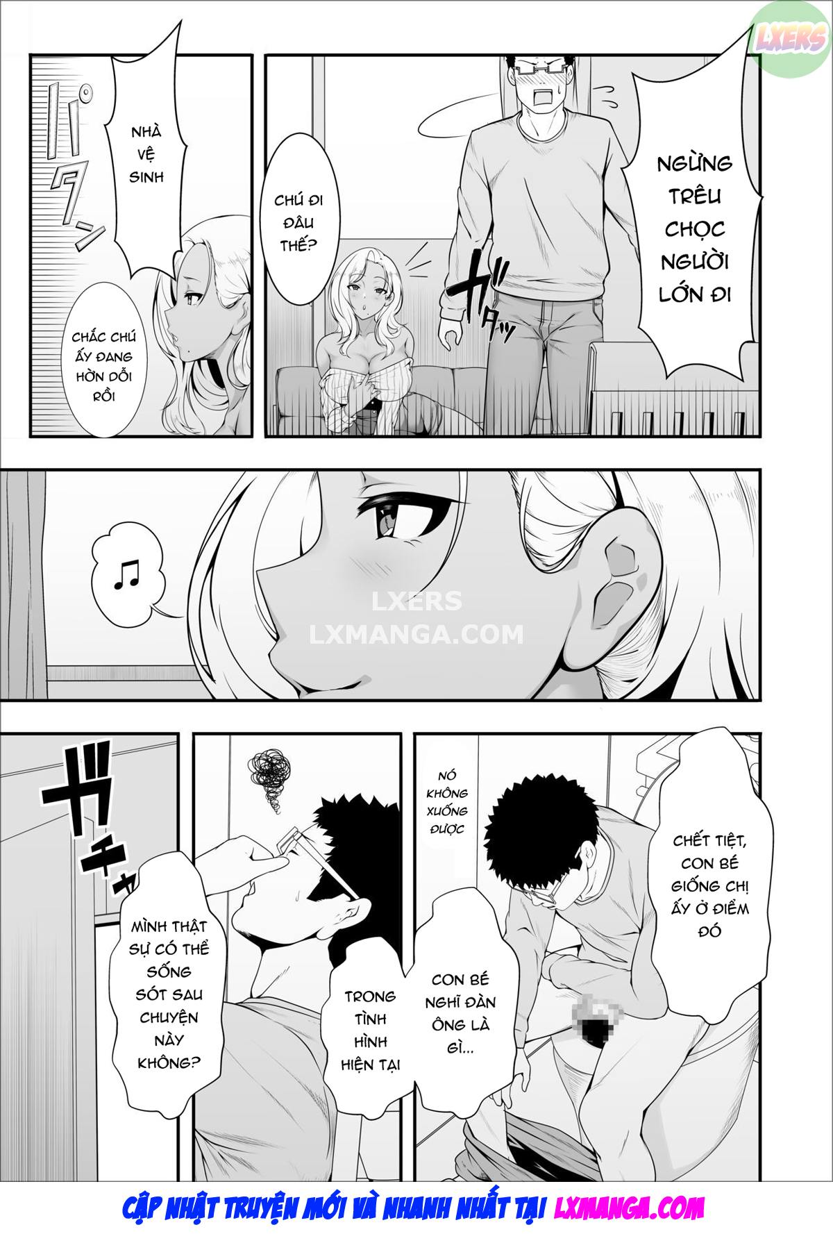 Đọc truyện hentai Mei-chan wa, Bitch na Gal - Oneshot