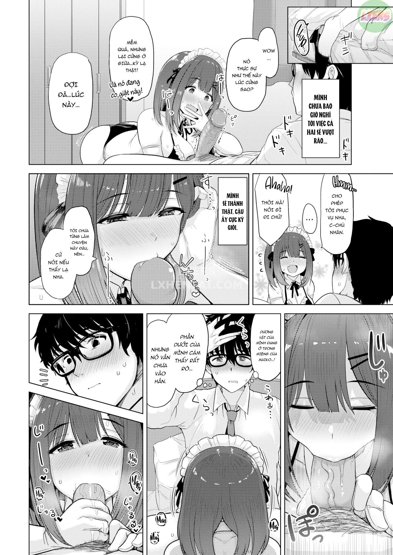 Đọc truyện hentai Lý do cho việc vào phòng - Oneshot