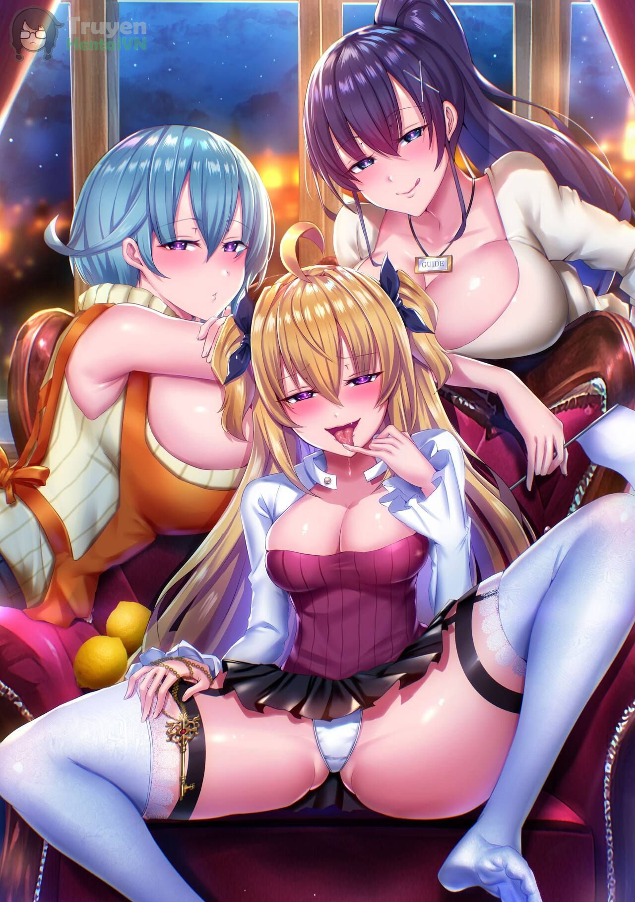 Đọc truyện hentai Onna 100-nin Zenin o Haramase Houdai no Yume no Kozukuri Town! Senbatsusha no Ore dake ga Haramitagari Manko o Tsukaitai Houdai!! - chap 1