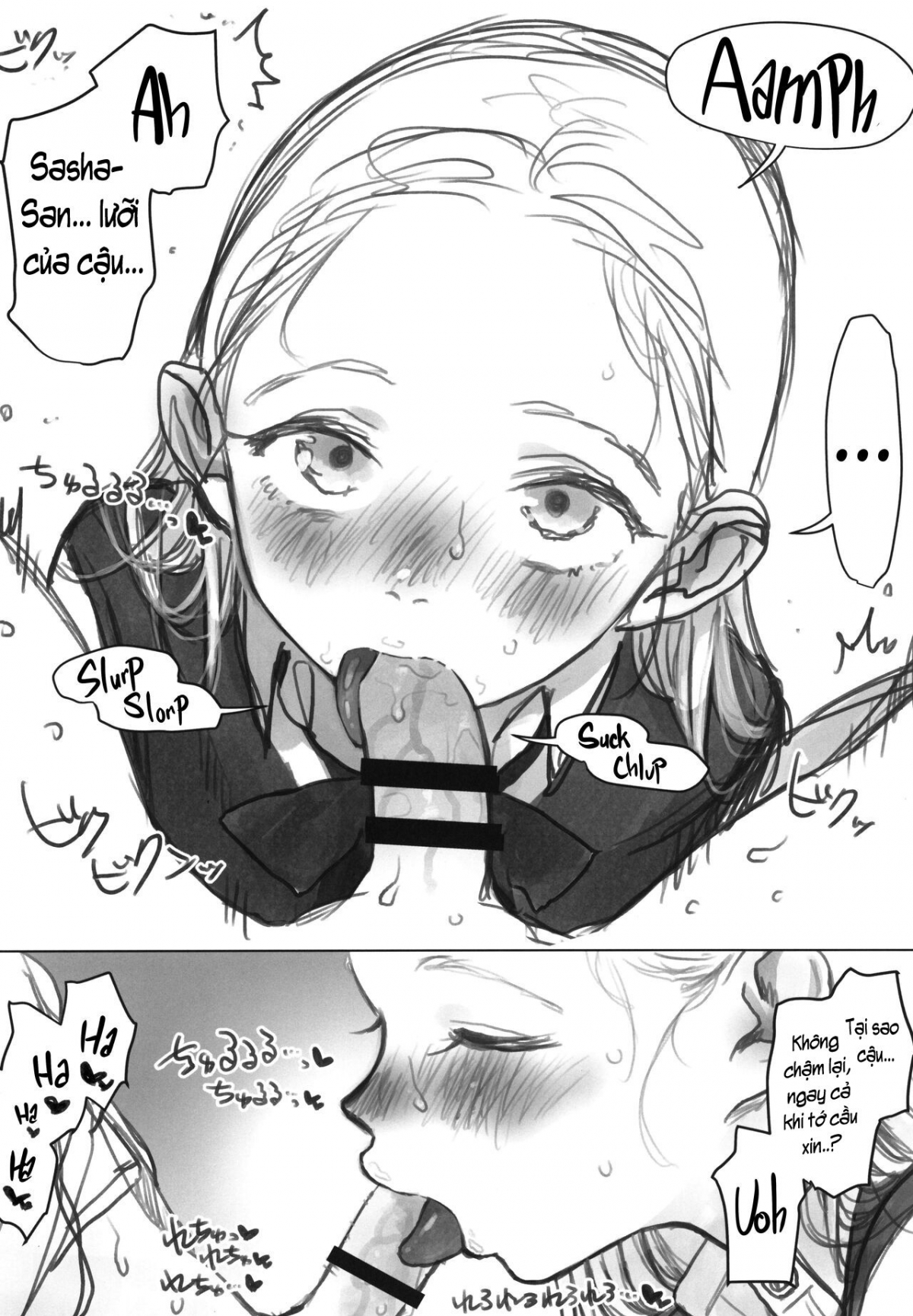 Đọc truyện hentai Câu chuyện về cô đệ tử yêu quý thích mút trym - Oneshot