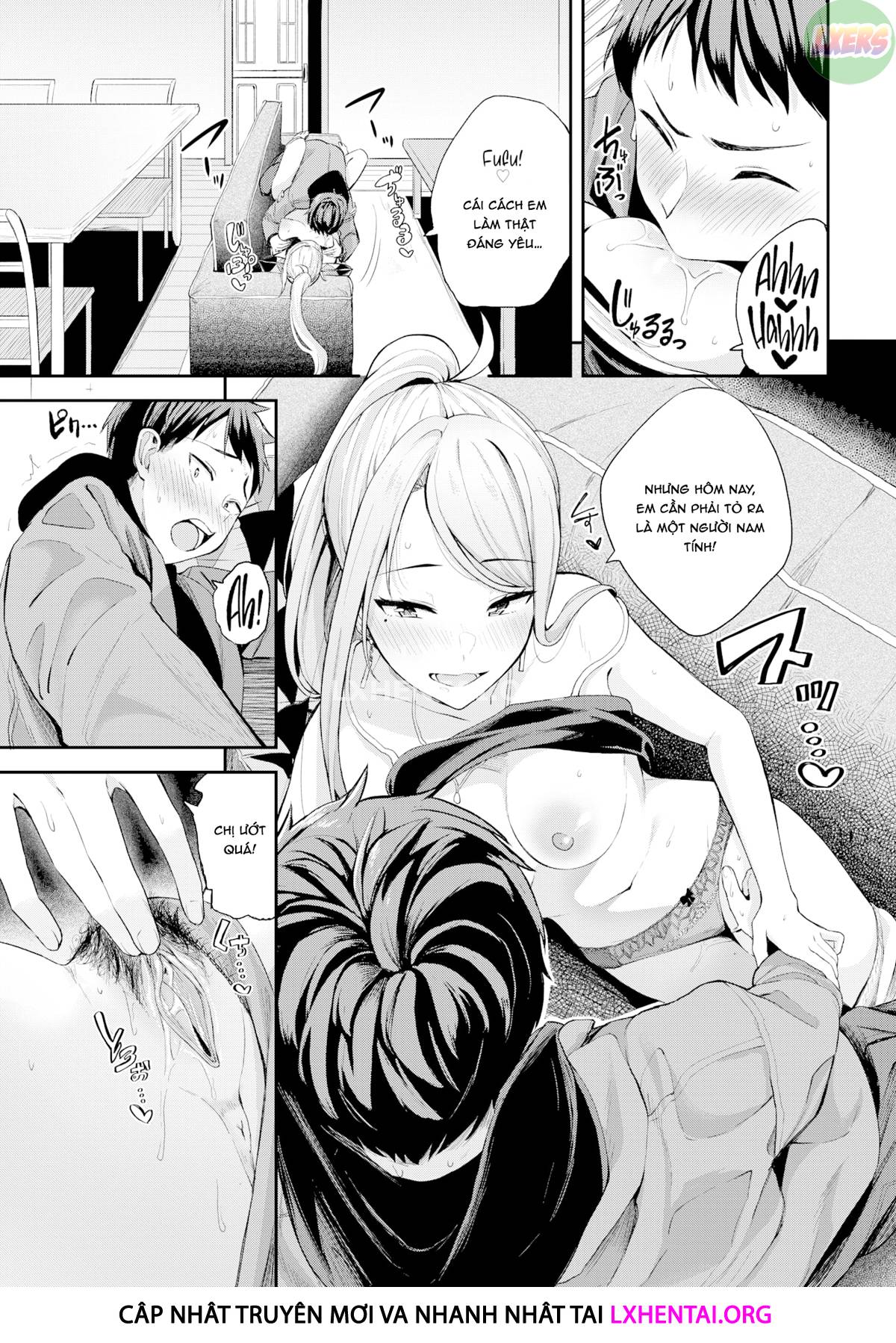 Đọc truyện hentai Itazura Kanojo no Yukana-san - Oneshot