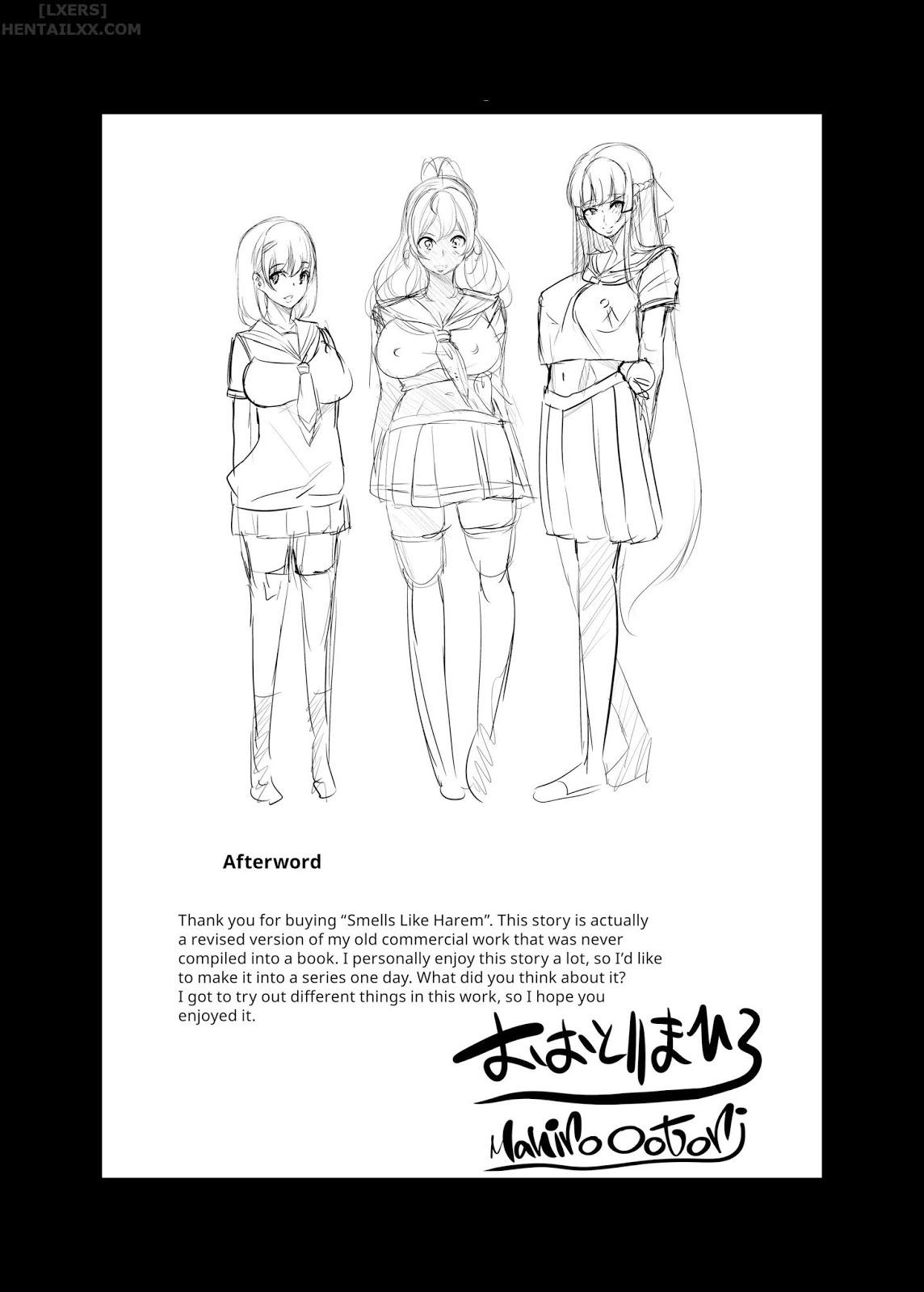 Đọc truyện hentai Smells Like Harem - Chap 1