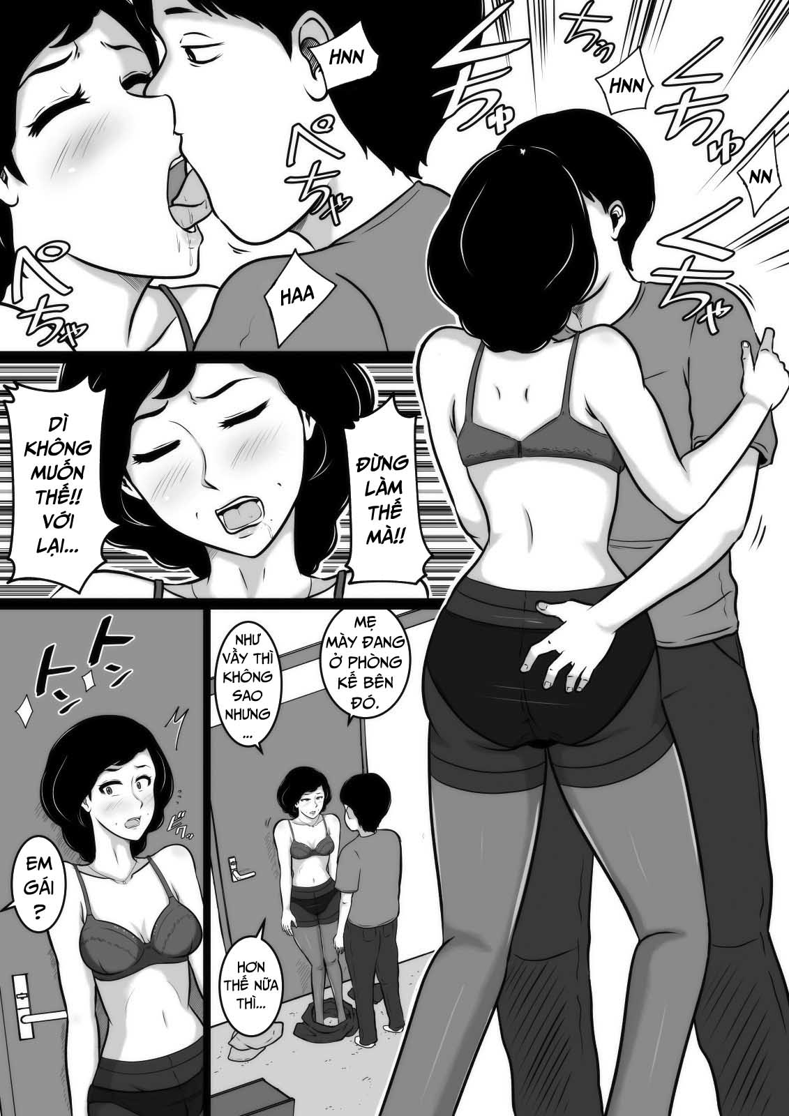 Đọc truyện hentai Kuchiurusai Oba - Oneshot