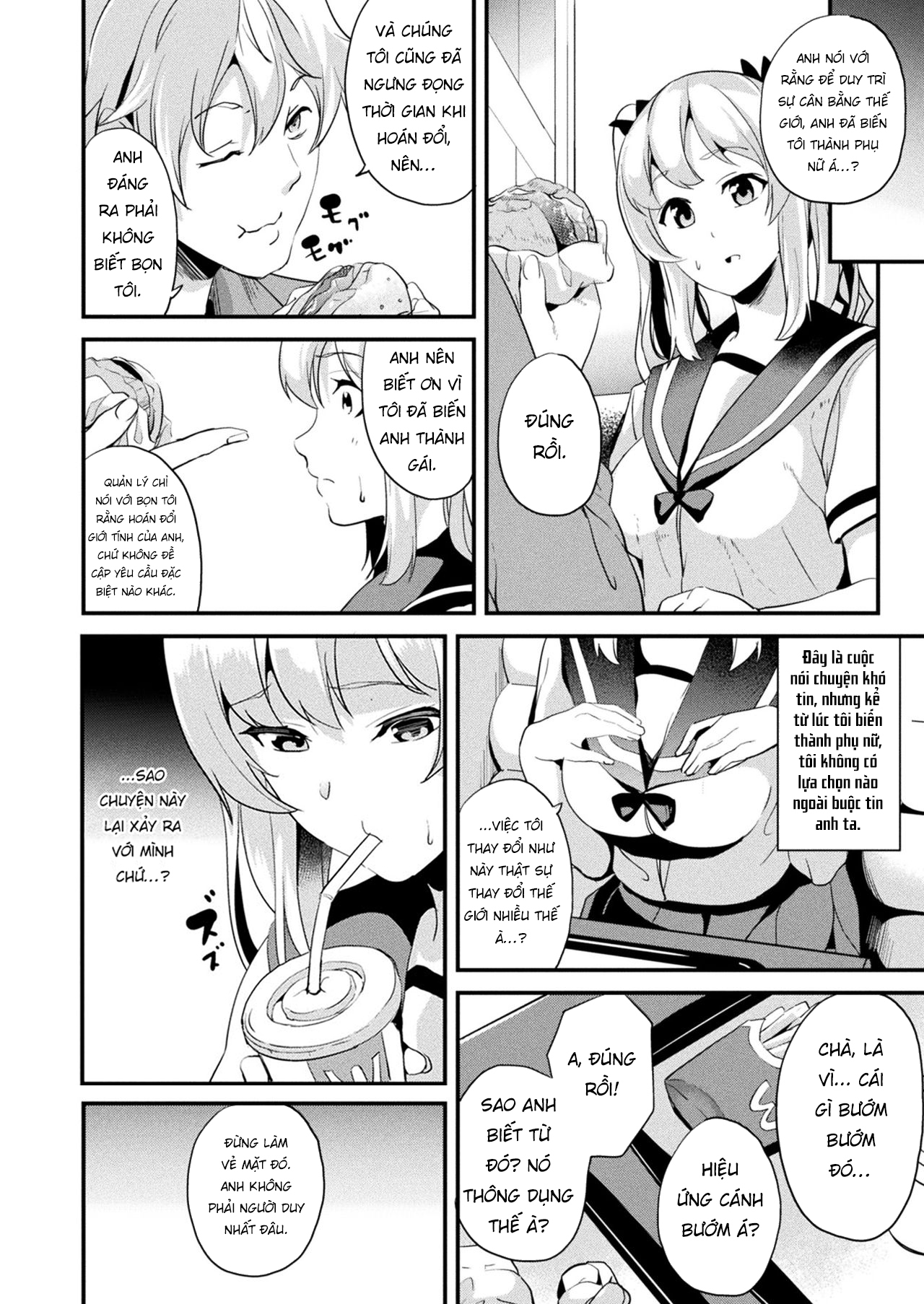 Đọc truyện hentai Kaihen Taishou Chuuhen - Oneshot