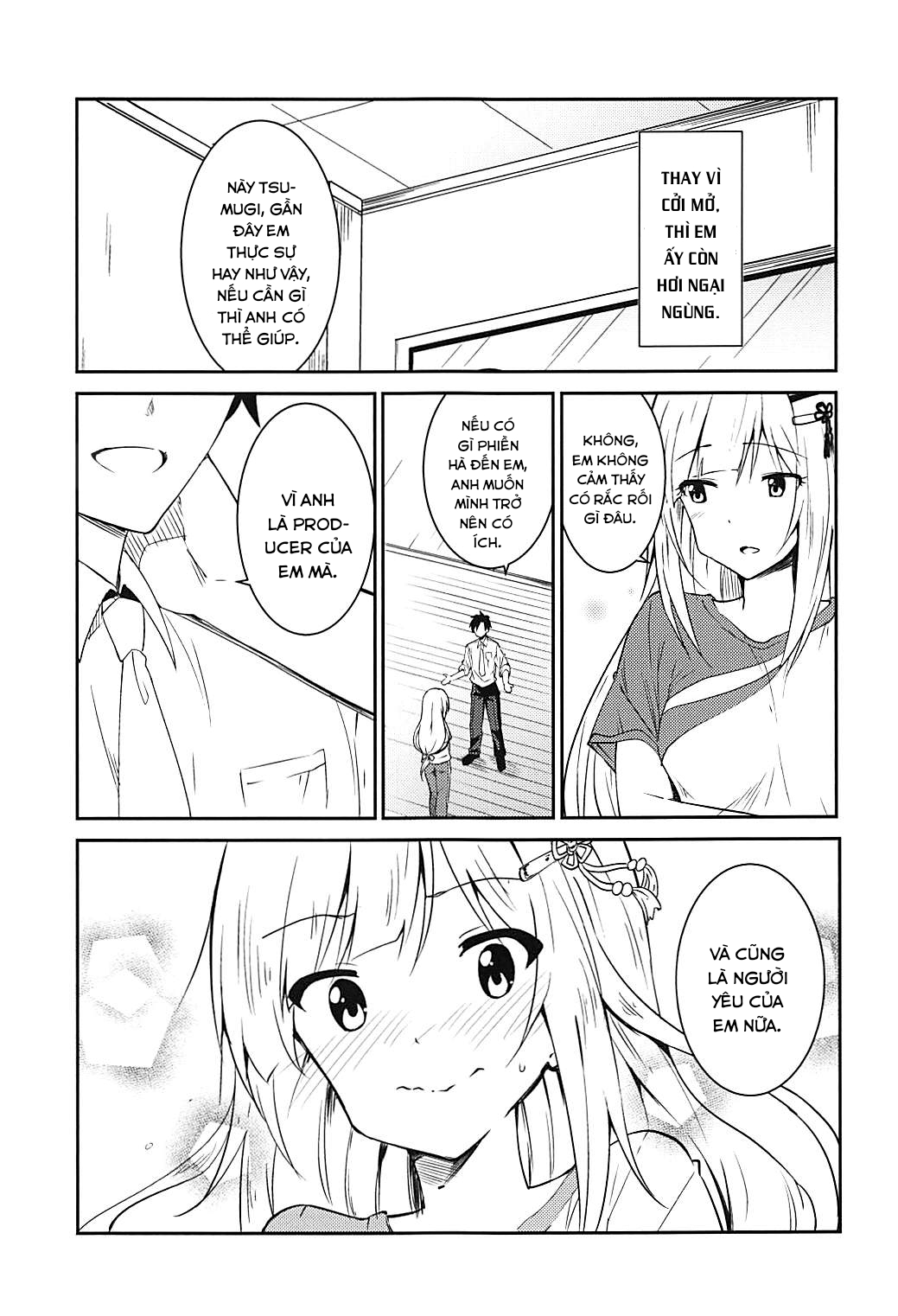 Đọc truyện hentai Nhà hát Tsumugi! - Oneshot