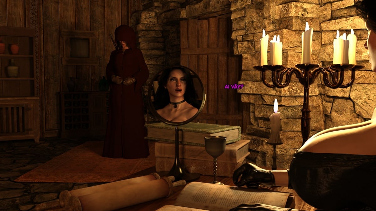 Đọc truyện hentai Yennefer’s Ritual (The Witcher) - Oneshot