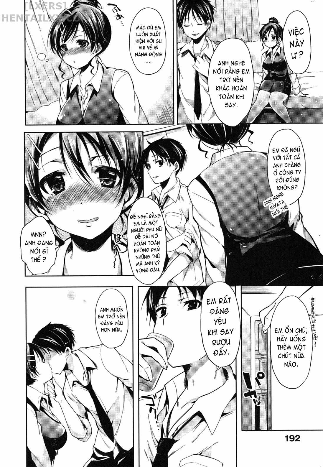 Đọc truyện hentai Baby in Mating Season - Chap 12 - END