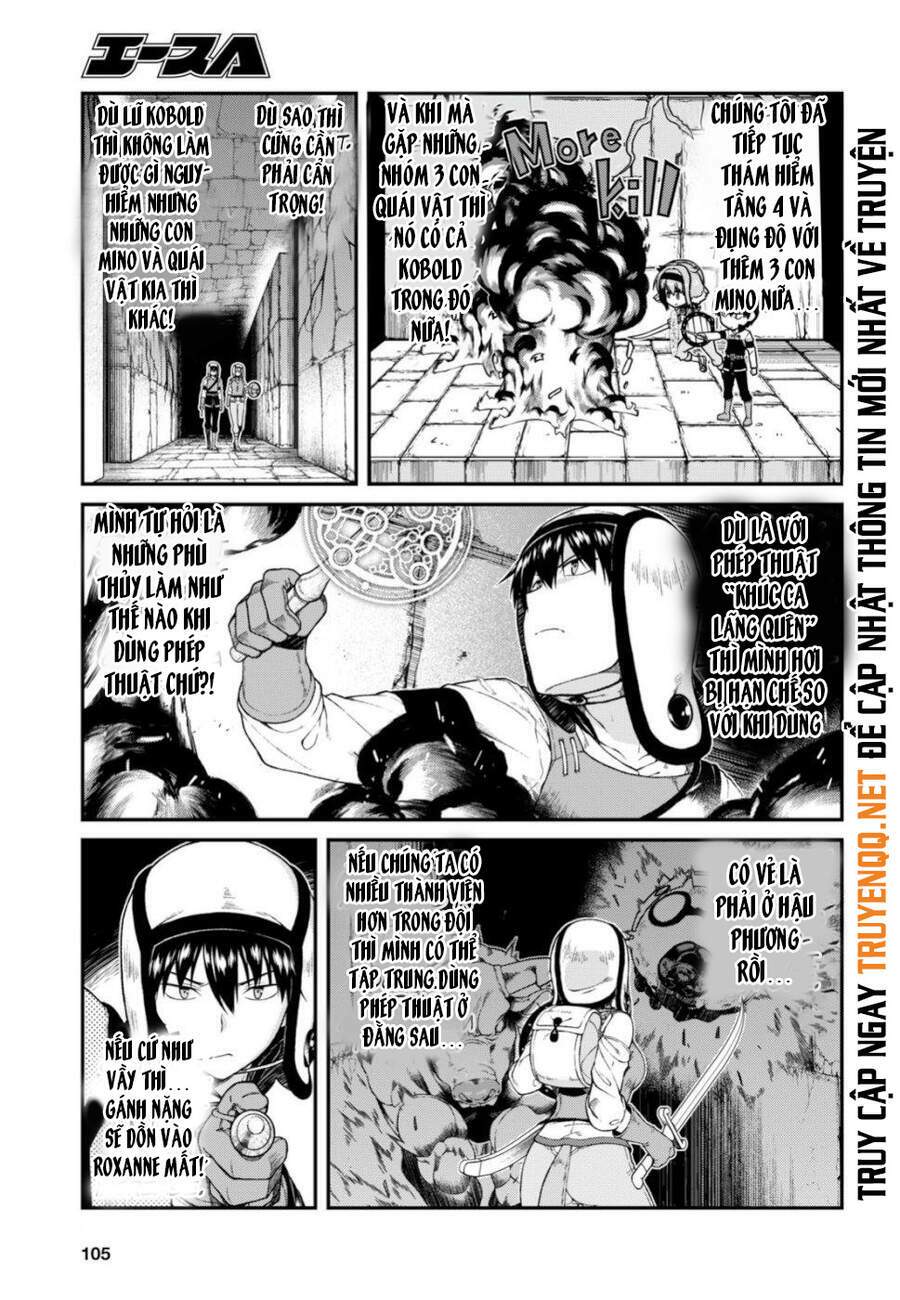 Đọc truyện hentai Lập Harem Chốn Mê Cung Ở Dị Giới - Chap 19.5