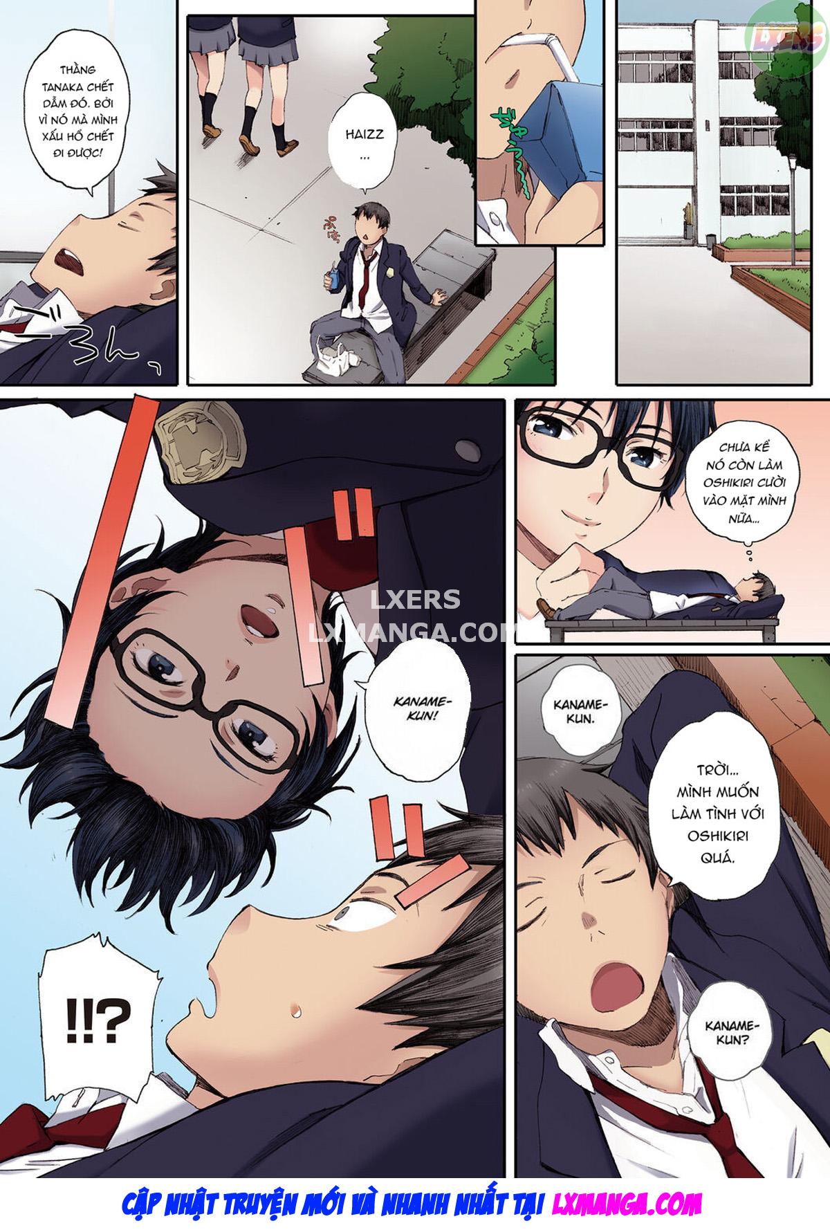 Đọc truyện hentai Sau giờ học chia chia đi khám bác sĩ - Chap 2