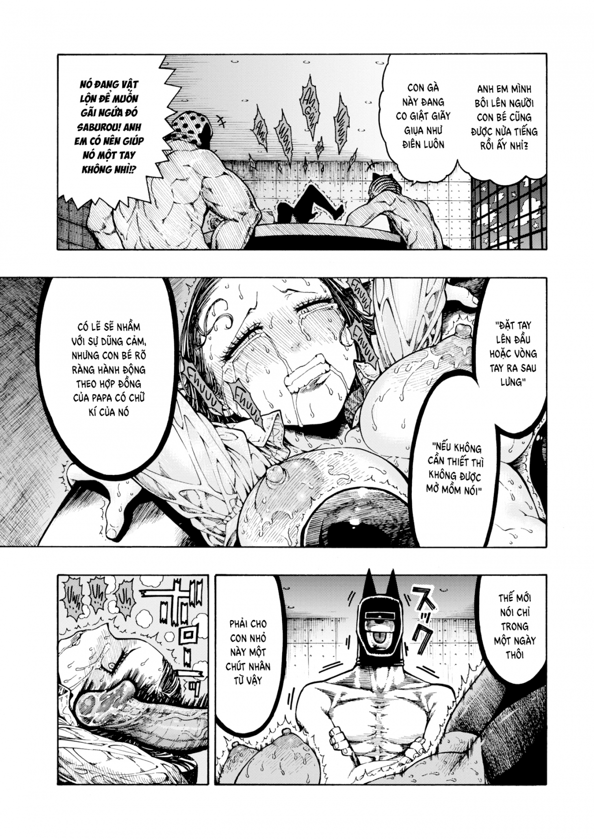 Đọc truyện hentai The Sameda Brothers - Oneshot