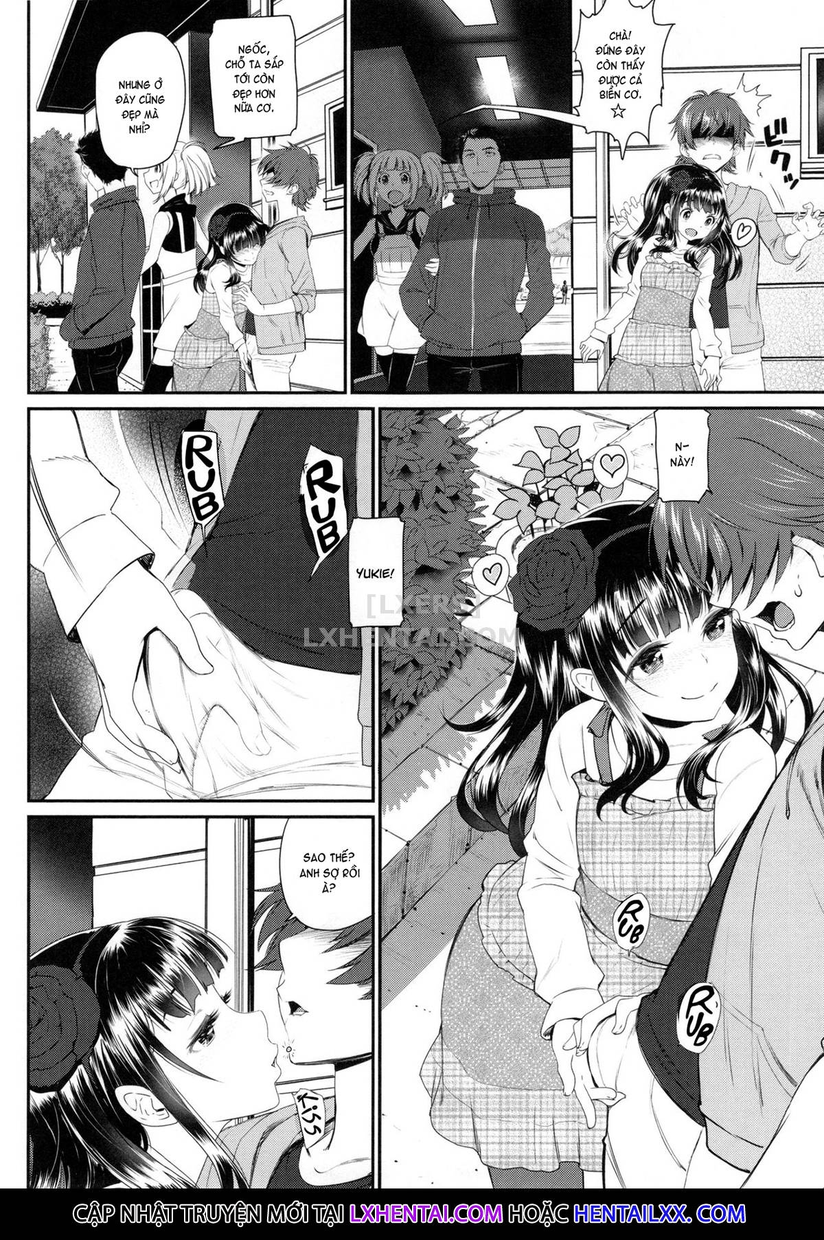 Đọc truyện hentai True Love Lyricism - Chap 8