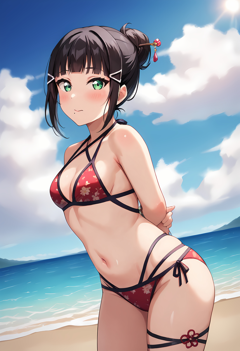 Đọc truyện hentai Tuyển tập Albums Art hentai - Chap 257 - Dia | Bikini 3