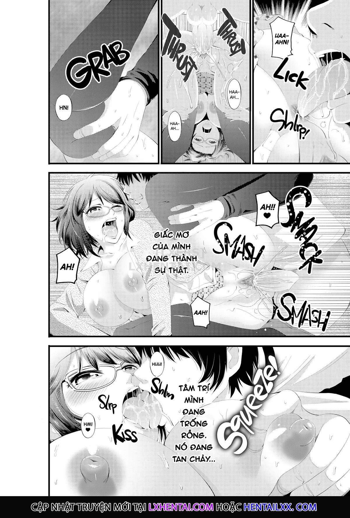 Đọc truyện hentai ManCli Manko To Cli O Ijirareru No Ga Daisuki Na Fujoshi Nano De Doujin Event No Nikubenki Ni Natte Mita - Oneshot