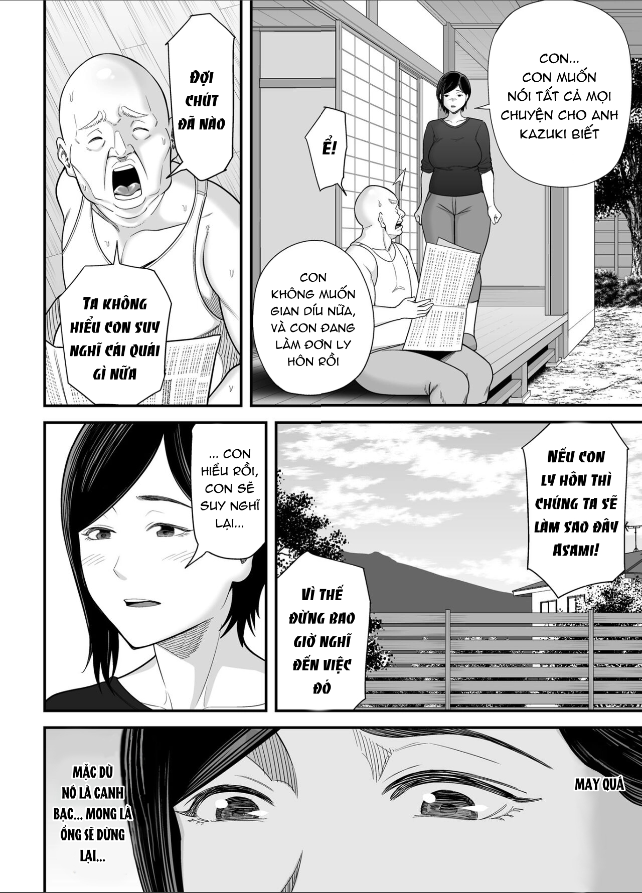 Đọc truyện hentai Otou-san no Onna ni Natta Hi - Oneshot