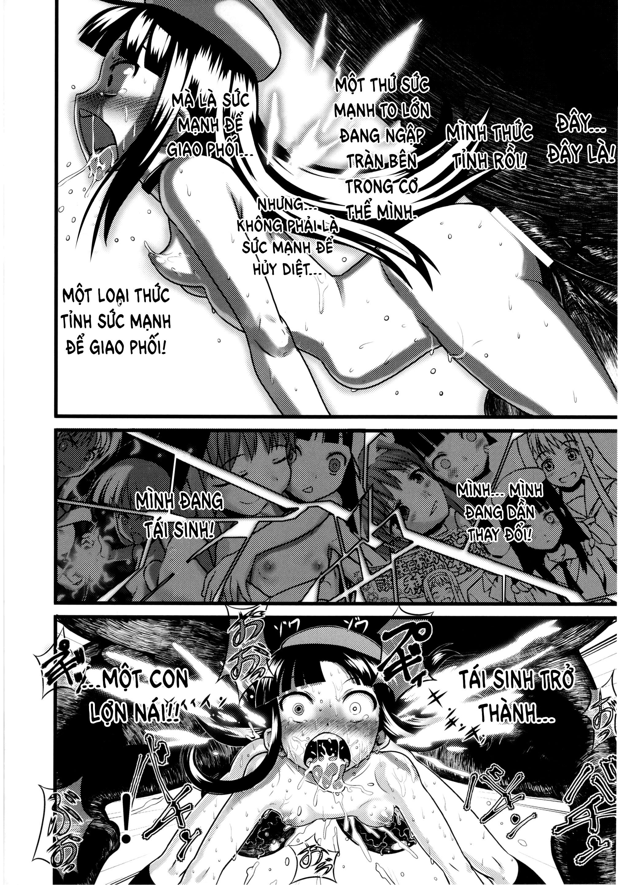 Đọc truyện hentai Công chúa khỏa thân Honoka: Thức tỉnh bằng cơn cực khoái khi giao phối với lợn! - Chap 2 End