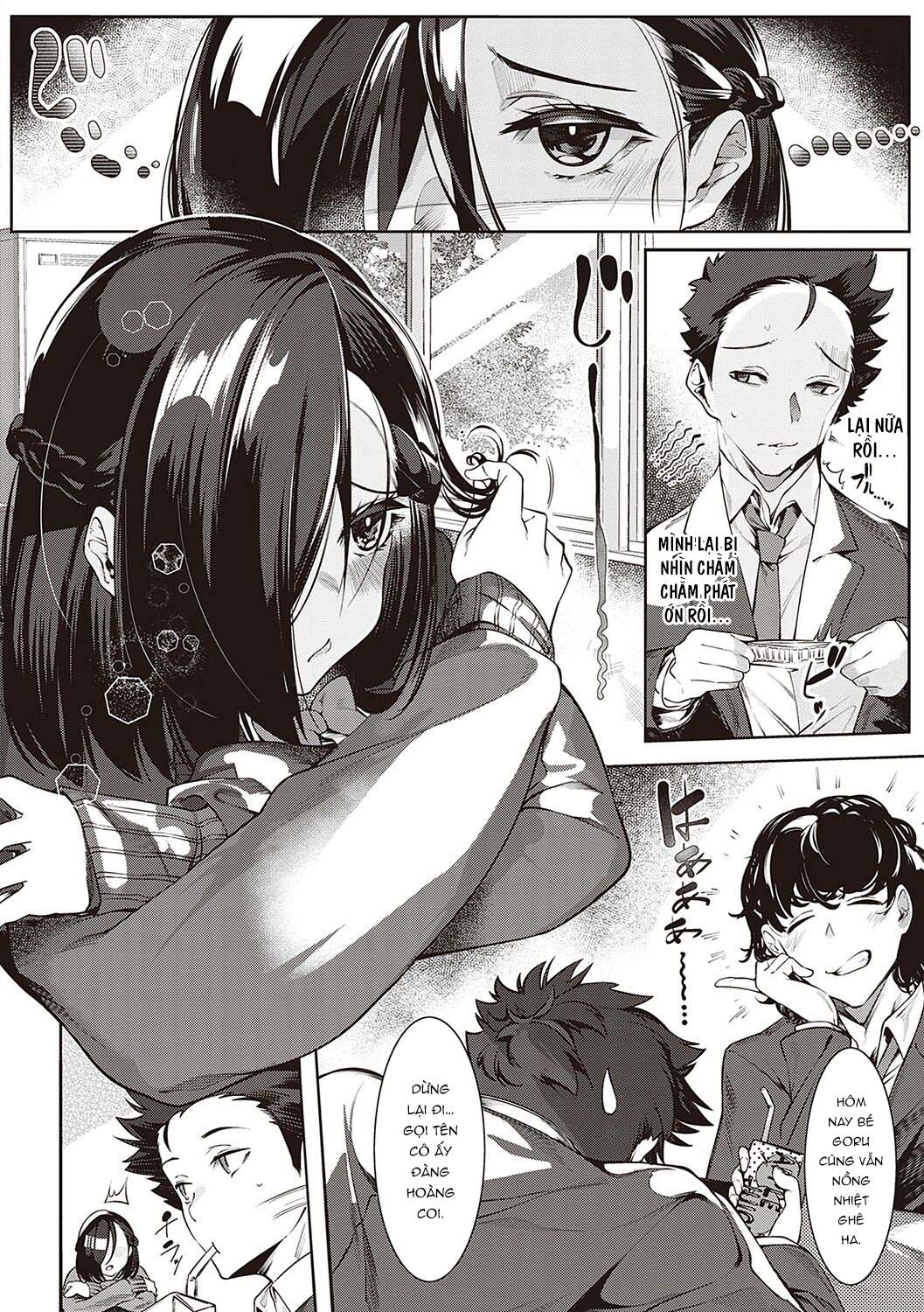 Đọc truyện hentai Ánh Mắt Cuồng Nhiệt!? - Chap 1