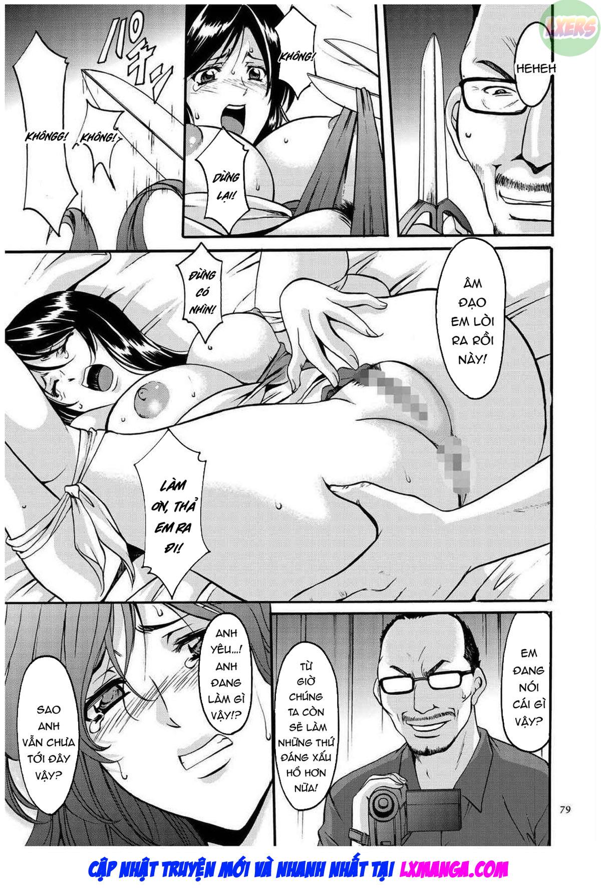 Đọc truyện hentai Vợ đi tắm công cộng - Chap 4