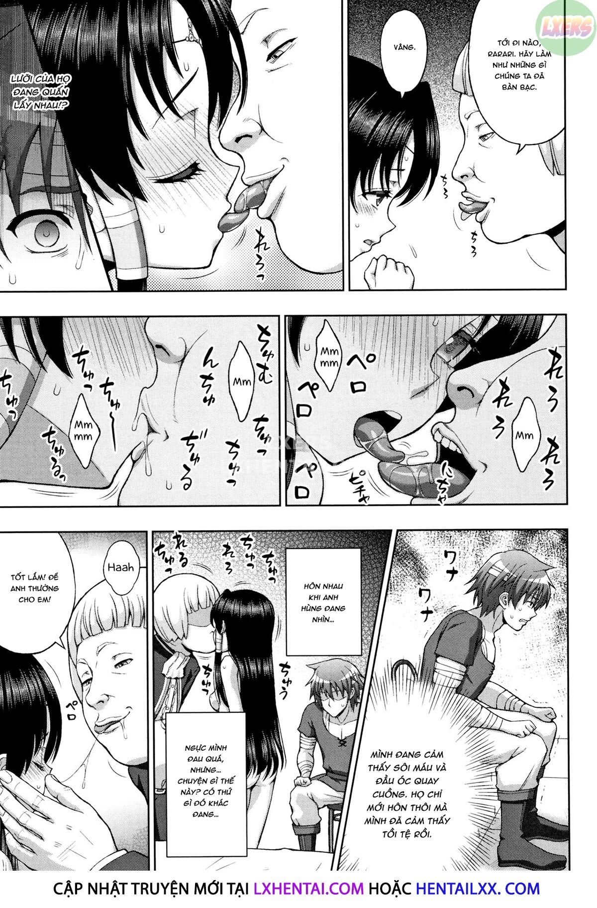 Đọc truyện hentai Seijo No Kenshin - Chap 5