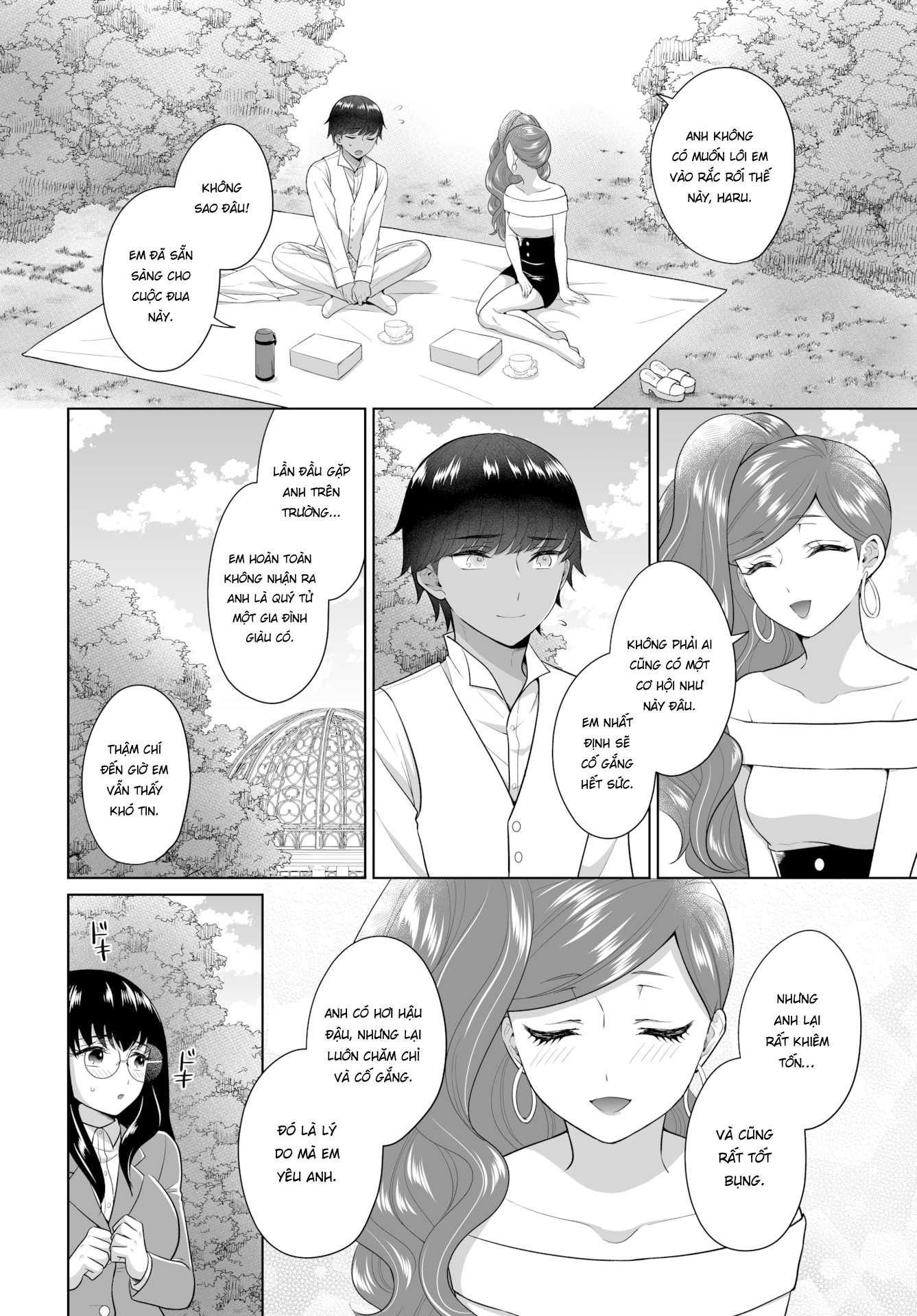 Đọc truyện hentai The Royal Bride Battle Royale - Chap 8