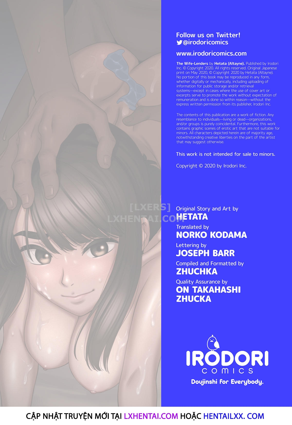 Đọc truyện hentai Tsuma O Dakaseru Otto-Tachi - Oneshot - Không che