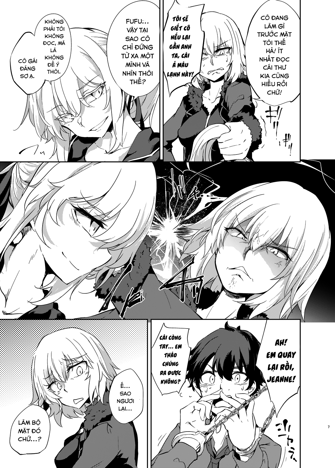 Đọc truyện hentai Shinjuku Gyakure Alter Knight (Fate/Grand Order) - Oneshot