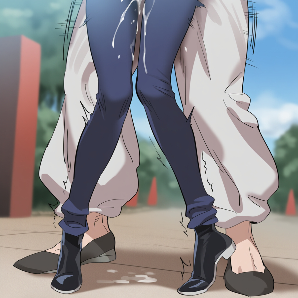 Đọc truyện hentai Tuyển tập Albums Art hentai - Chap 676 - Gojou Satoru Vs Fushiguro Touji