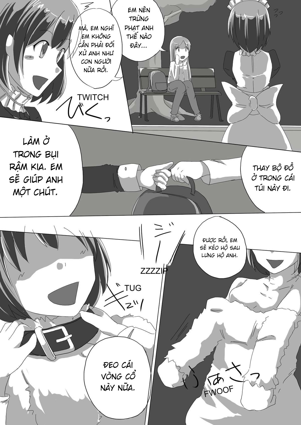 Đọc truyện hentai Meta-koi - Chap 2