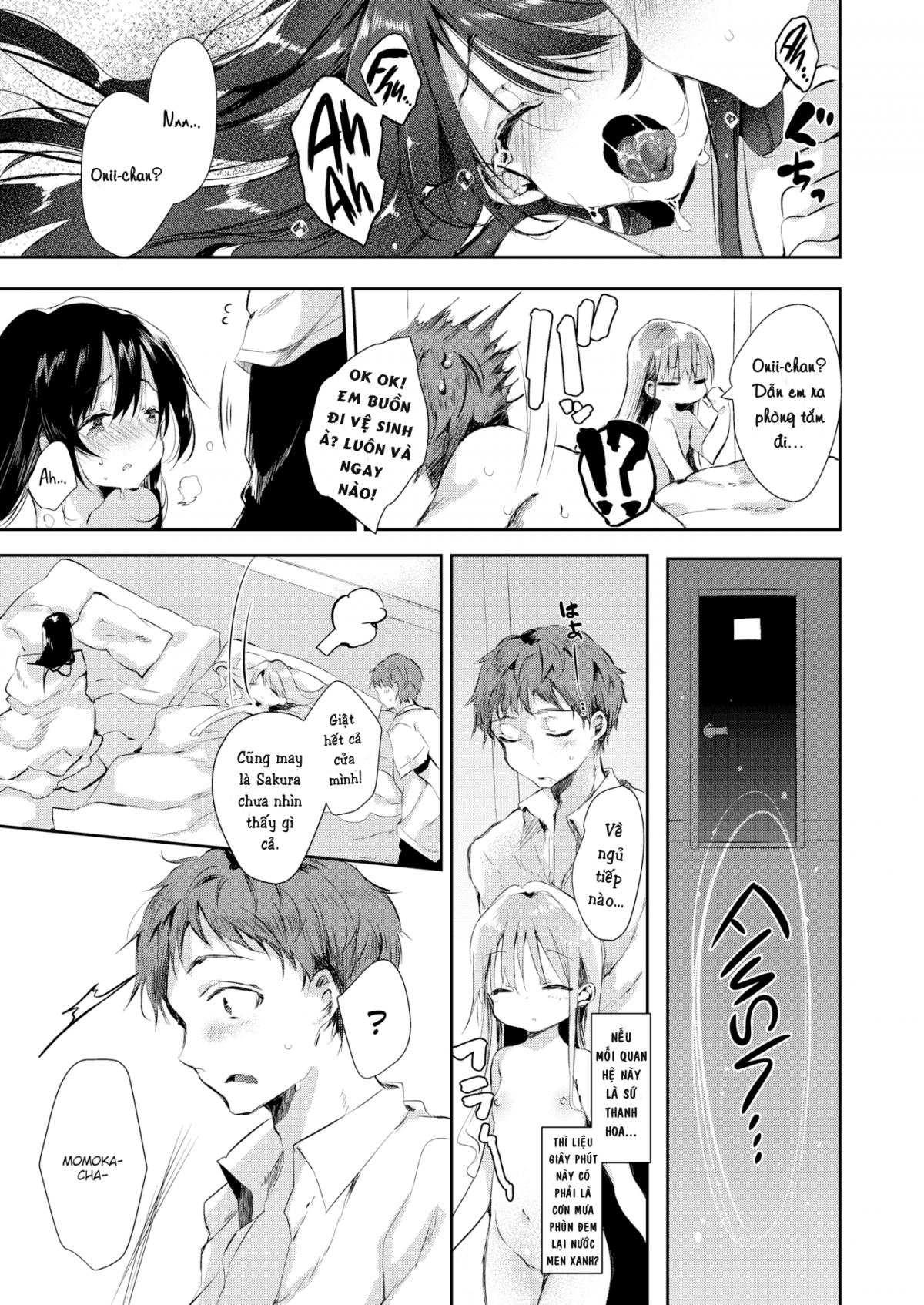 Đọc truyện hentai Cordial Nudists - Oneshot