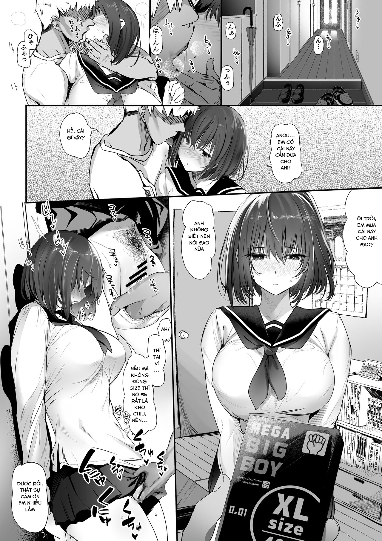 Đọc truyện hentai Koushinchou Volley-bu no Seisokei Kanojo ga Senpai no Mono ni Natte Shimau Ichibushijuu - Chap 2