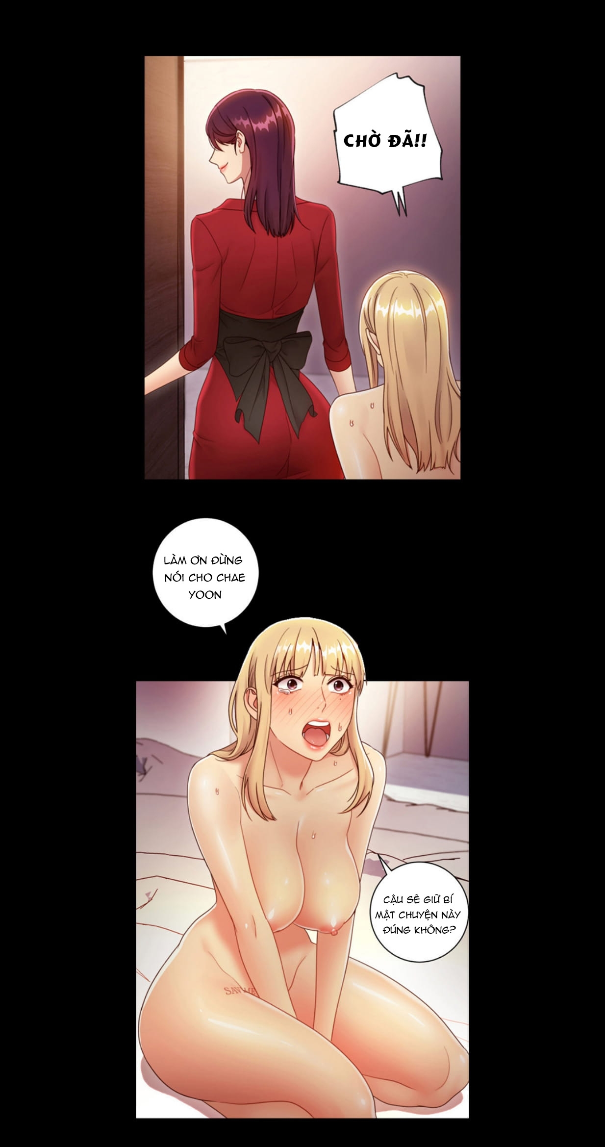 Đọc truyện hentai Bạn Của Mẹ Kế - Chap 38