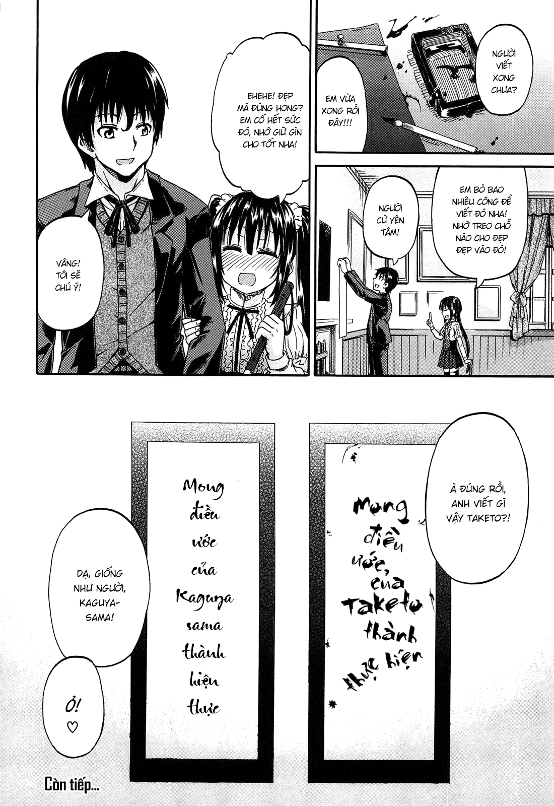 Đọc truyện hentai Tôi đang yêu đôi mắt của bạn - Chap 1