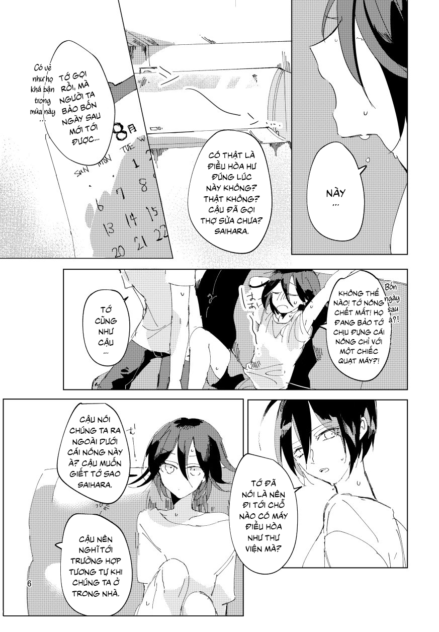 Đọc truyện hentai Ở bên cạnh tớ, luôn là nụ cười của cậu - Oneshot