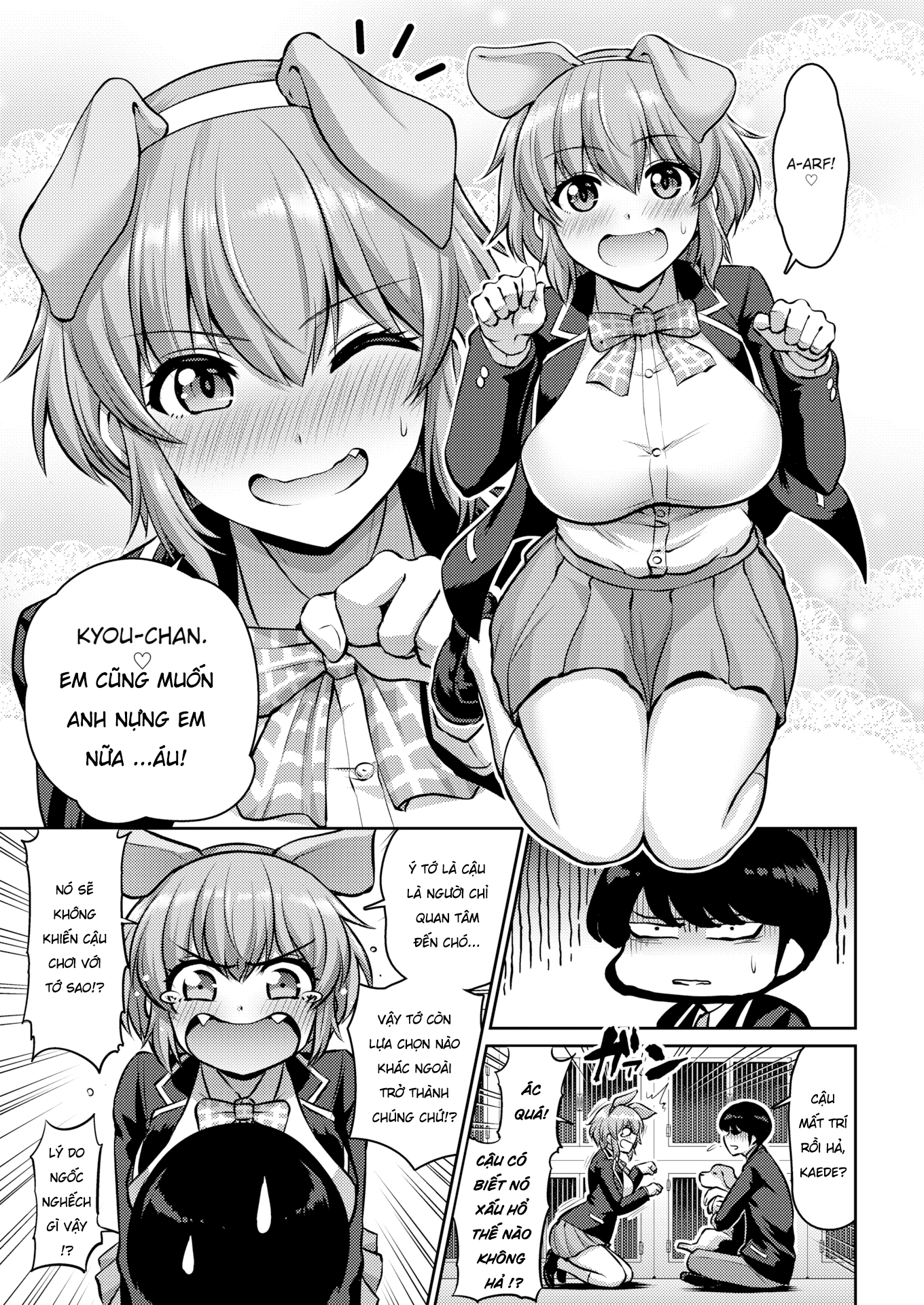 Đọc truyện hentai Doggy 2 em gái xinh tươi - Chap 1