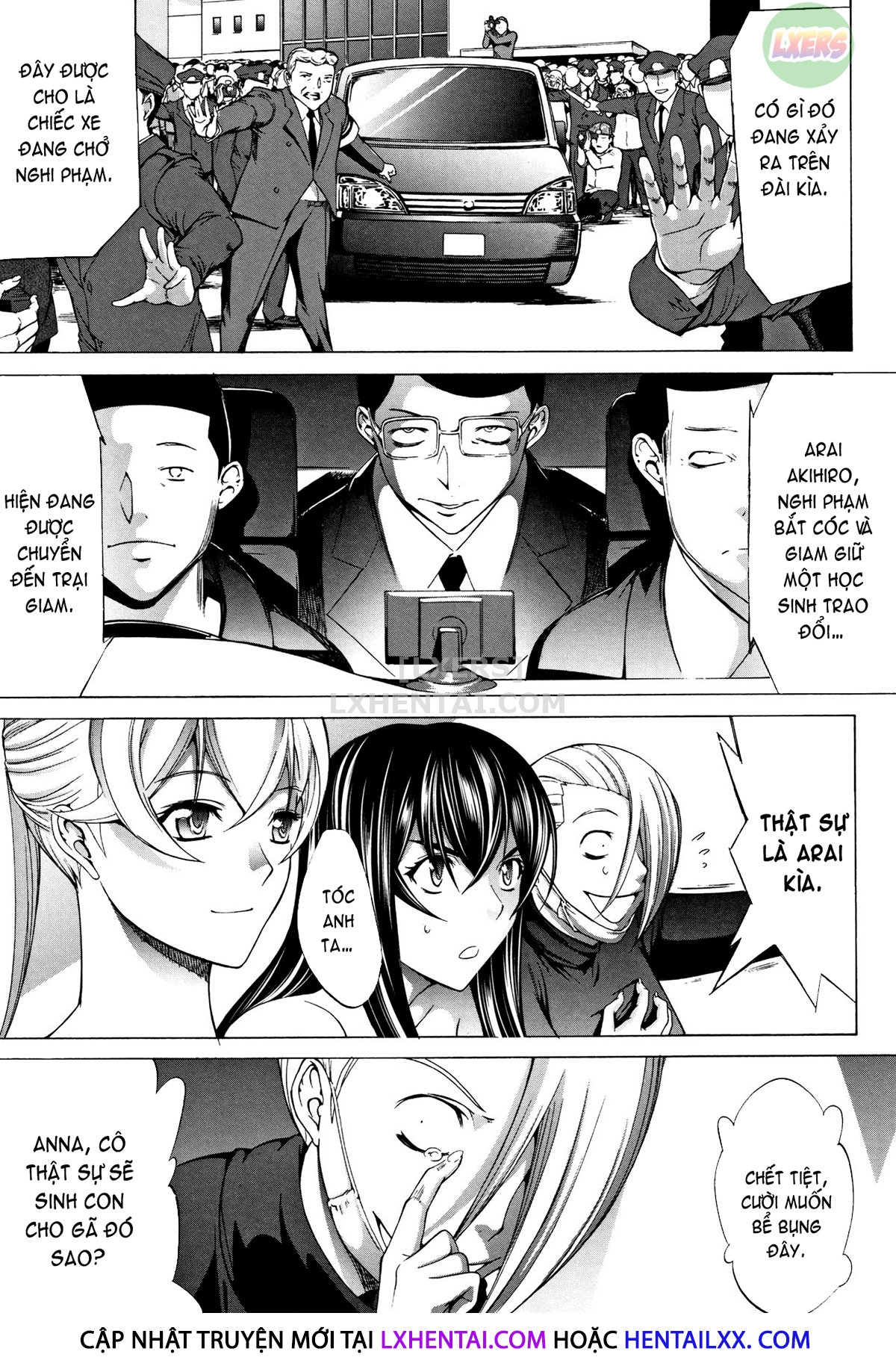 Đọc truyện hentai Shinjin Onna Kyoushi Shinjou Yuuko - Chap 14 - END