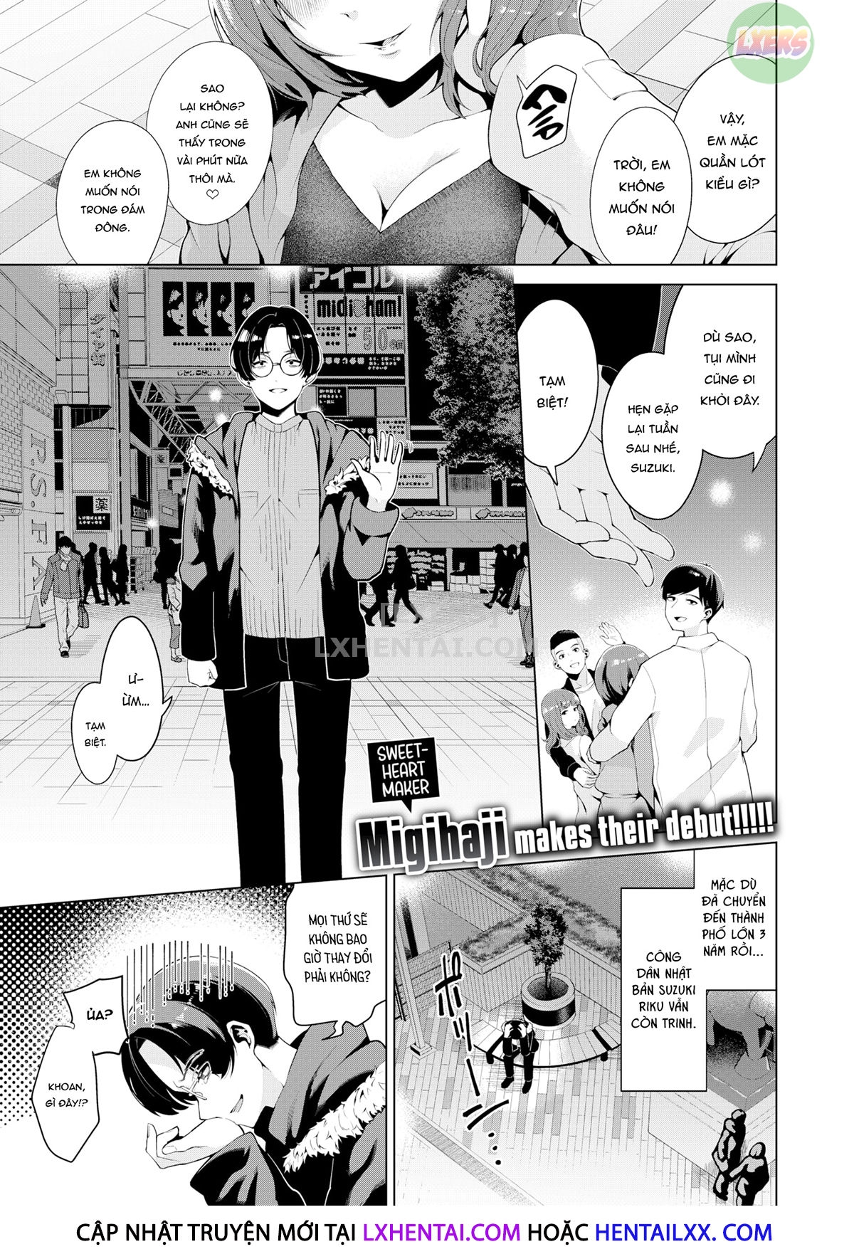 Đọc truyện hentai Lòng tốt hiểm độc - Oneshot