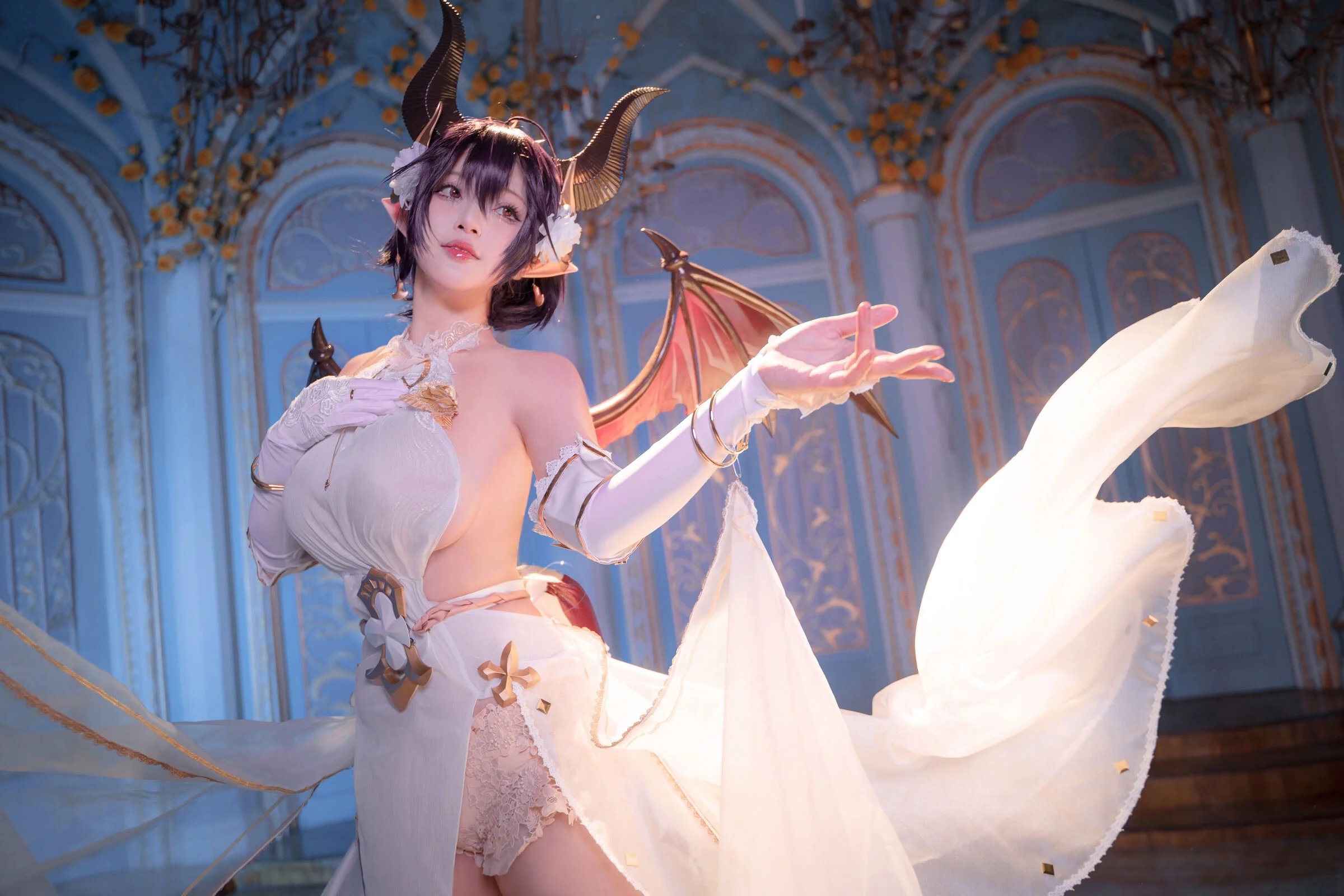 Đọc truyện hentai Tuyển tập Albums siêu phẩm Cosplay - Chap 316 - [Black Dragon Penetration] Gulea