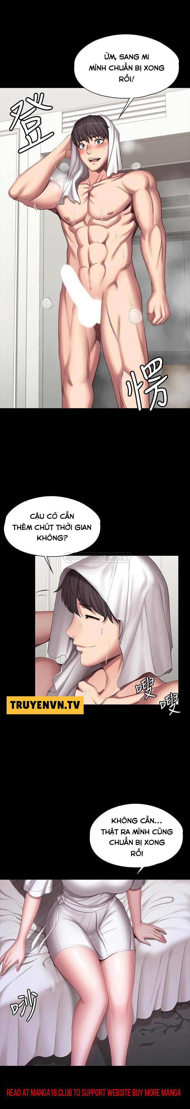 Đọc truyện hentai Huấn Luyện Viên Thể Hình - Chap 95