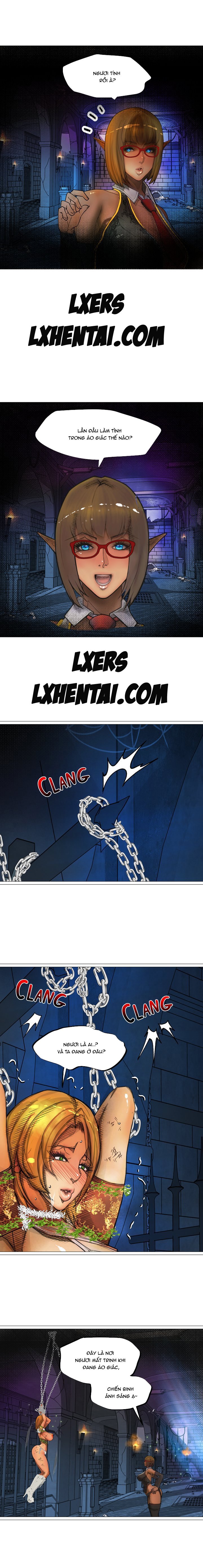 Đọc truyện hentai Nữ Hoàng Dark Elf Và Nô Lệ Orc - Chap 13