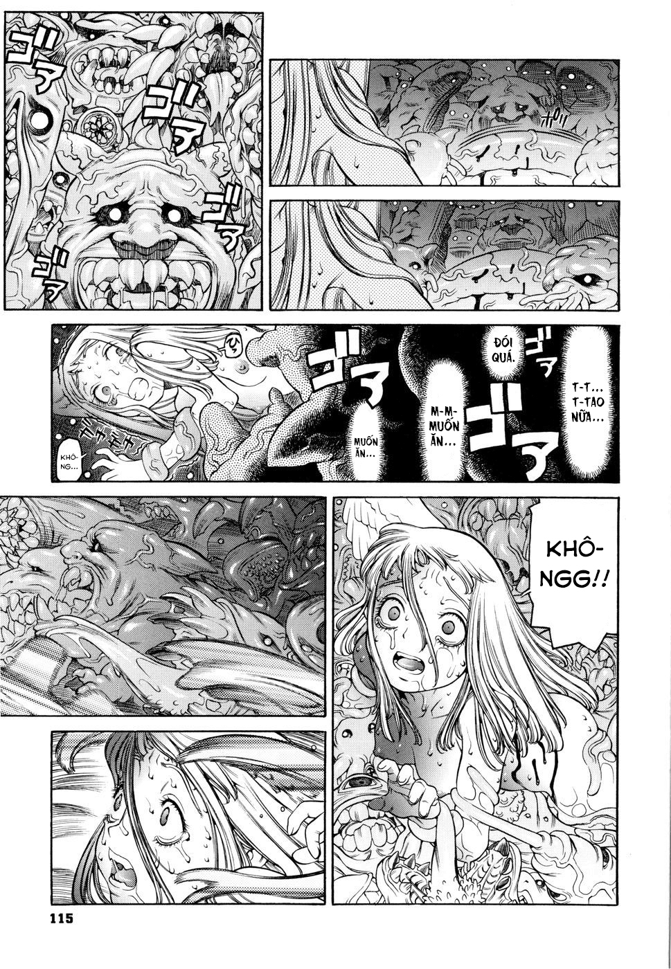 Đọc truyện hentai Angels Cry - Oneshot