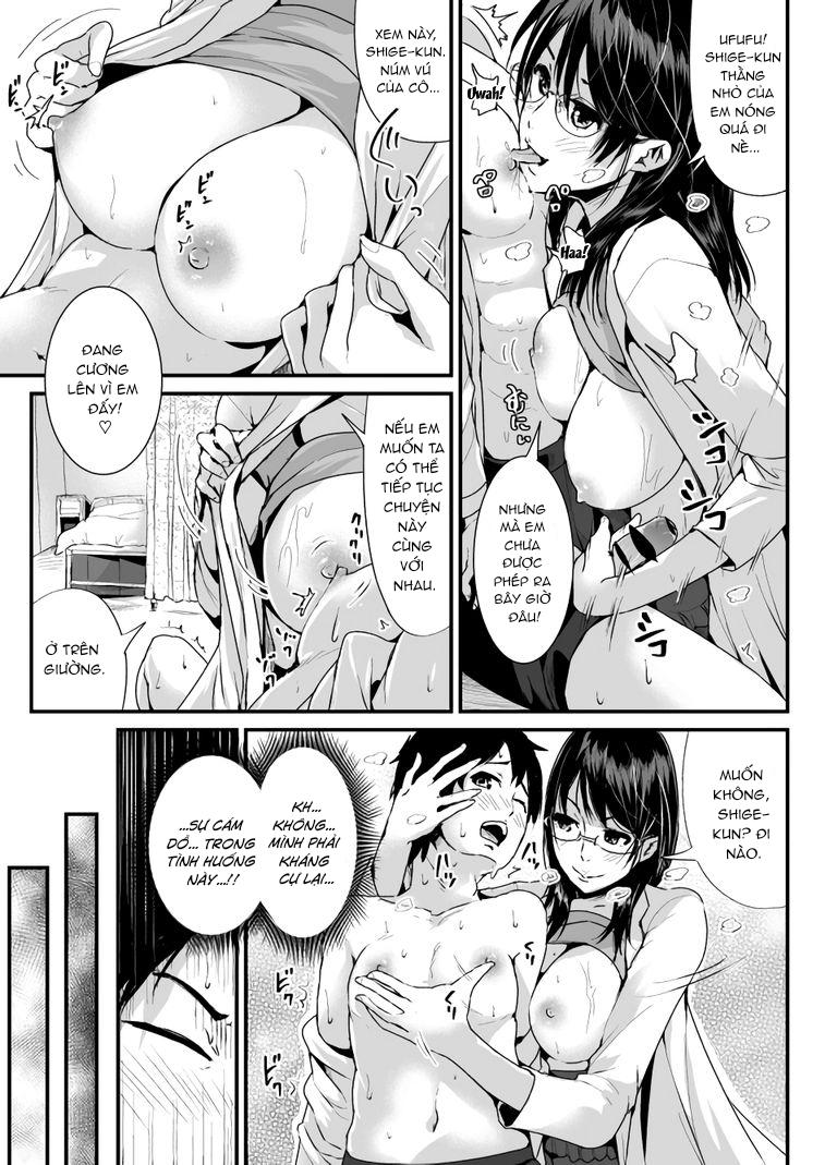 Đọc truyện hentai Họ muốn gạ địt một thằng trai tân như tôi! - Chap 3