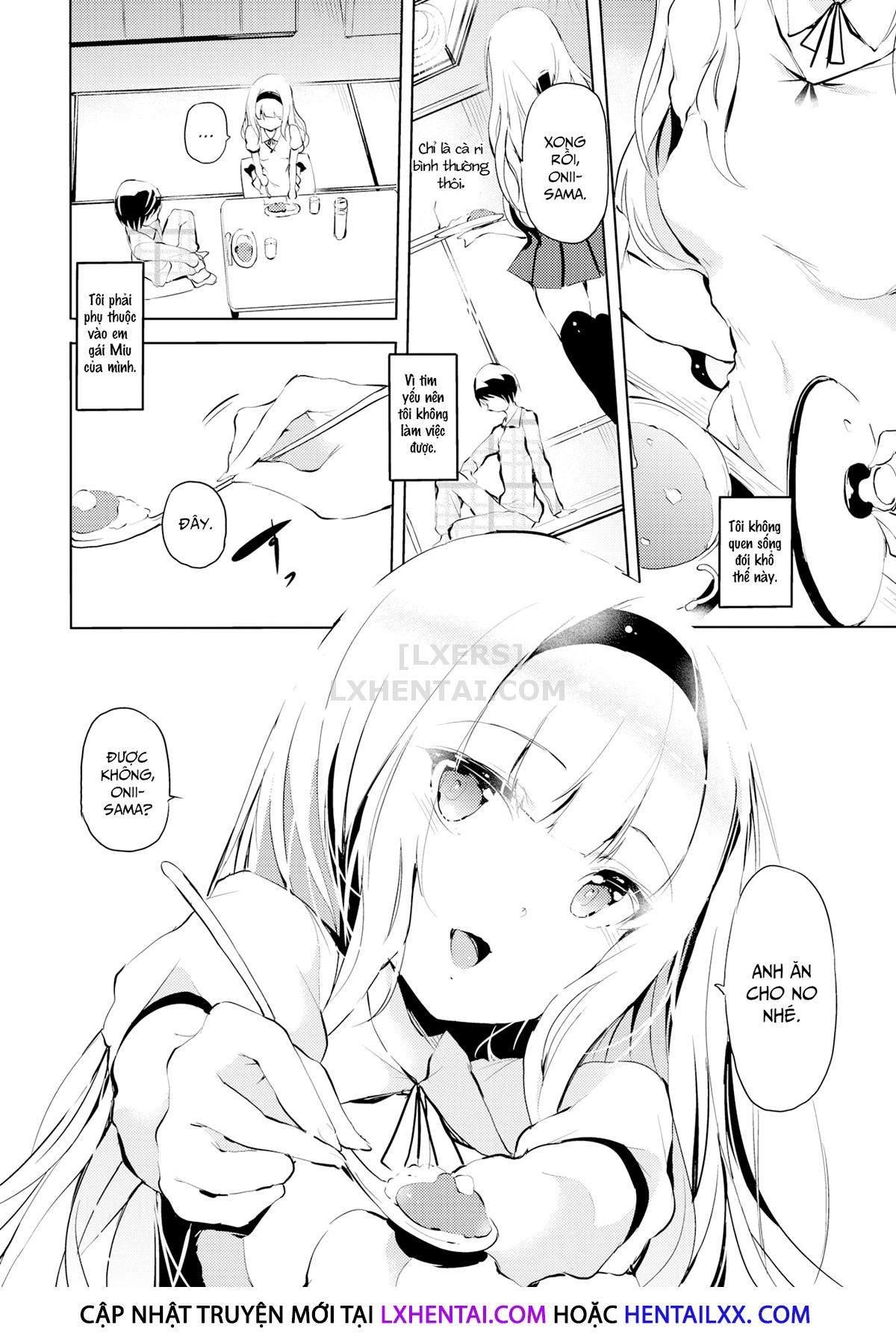 Đọc truyện hentai Dear Onii-sama - Oneshot