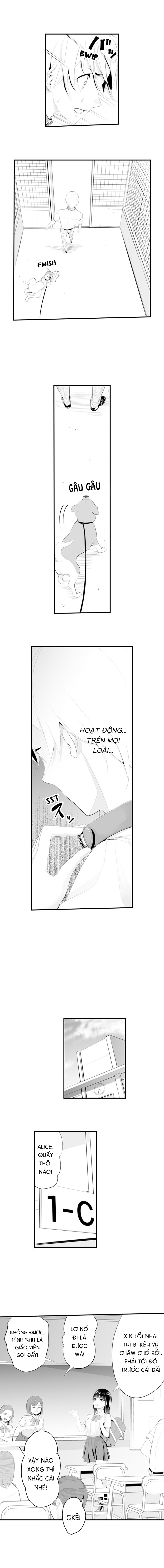 Đọc truyện hentai Vòng Cổ Mệnh Lệnh Tuyệt Đối - Chap 1 Haha Dora...người bí ẩn