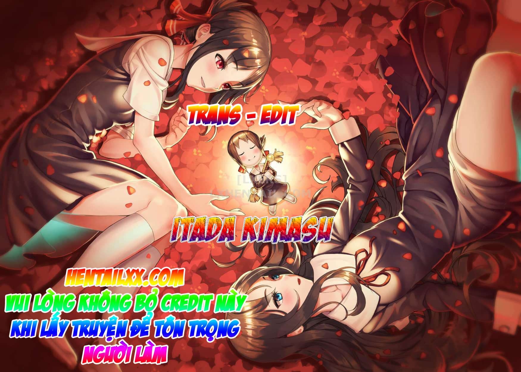 Đọc truyện hentai Shiota-senpai Always Gives the Cold Shoulder - Oneshot