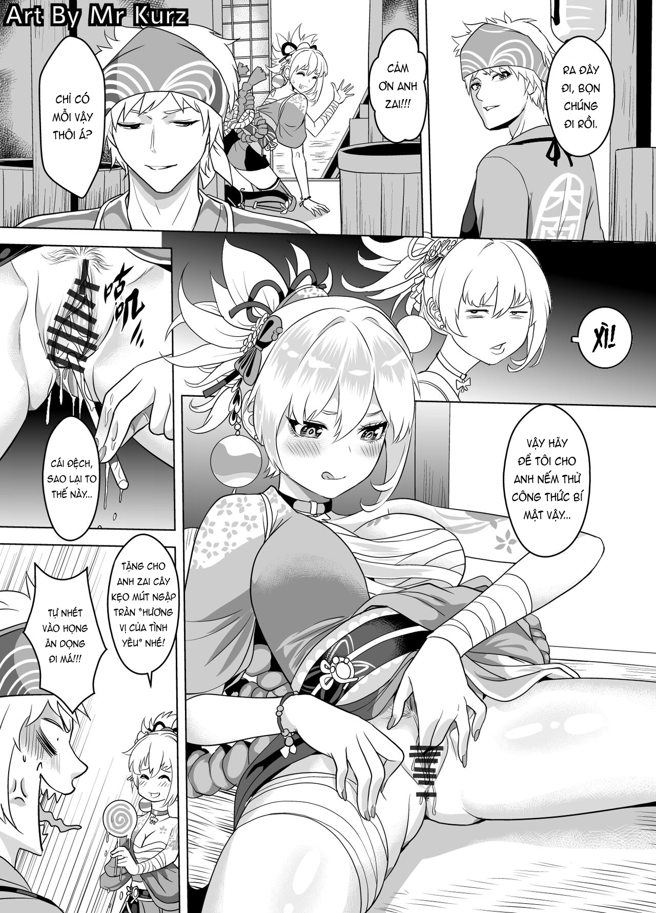 Đọc truyện hentai Thị Trấn Ronin - 1Shot?