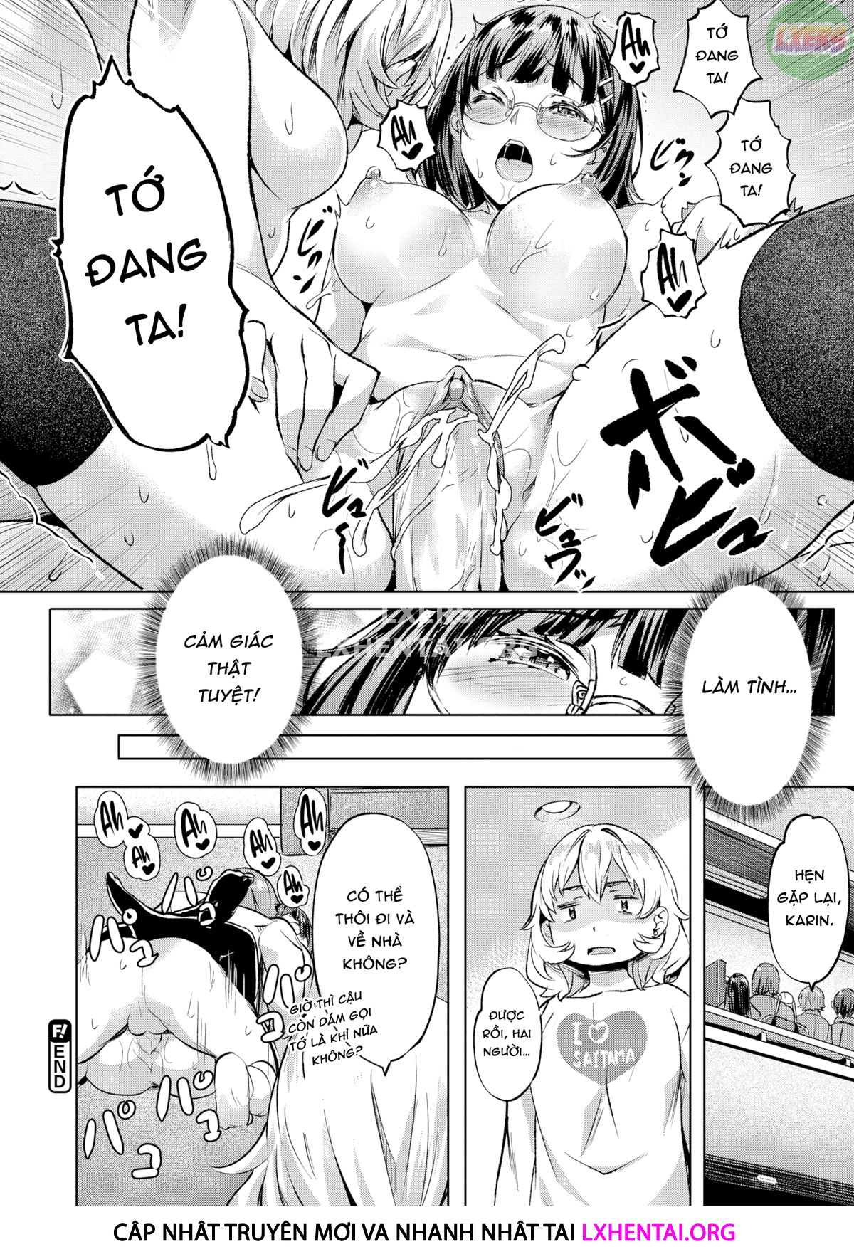Đọc truyện hentai Kanna to Karin - Chap 1