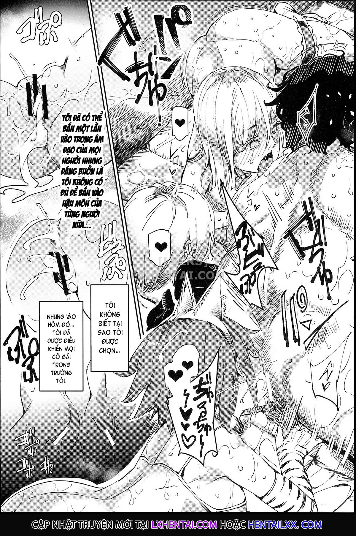 Đọc truyện hentai The Old School Building's Backstage Festival - Chap 1 -Sudden Invitation-