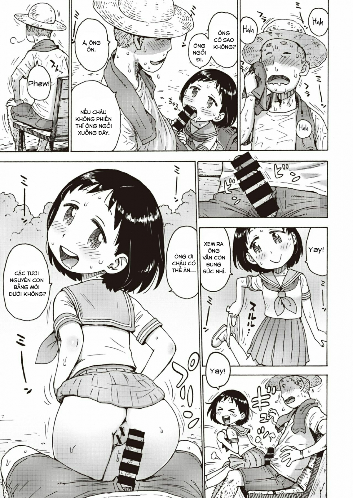 Đọc truyện hentai [Loli] Cặc Đông Lạnh - Oneshot