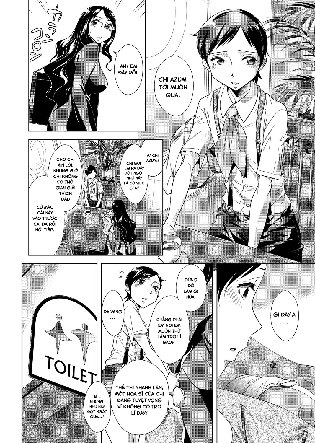Đọc truyện hentai Ashiman Musume! - Chap 1