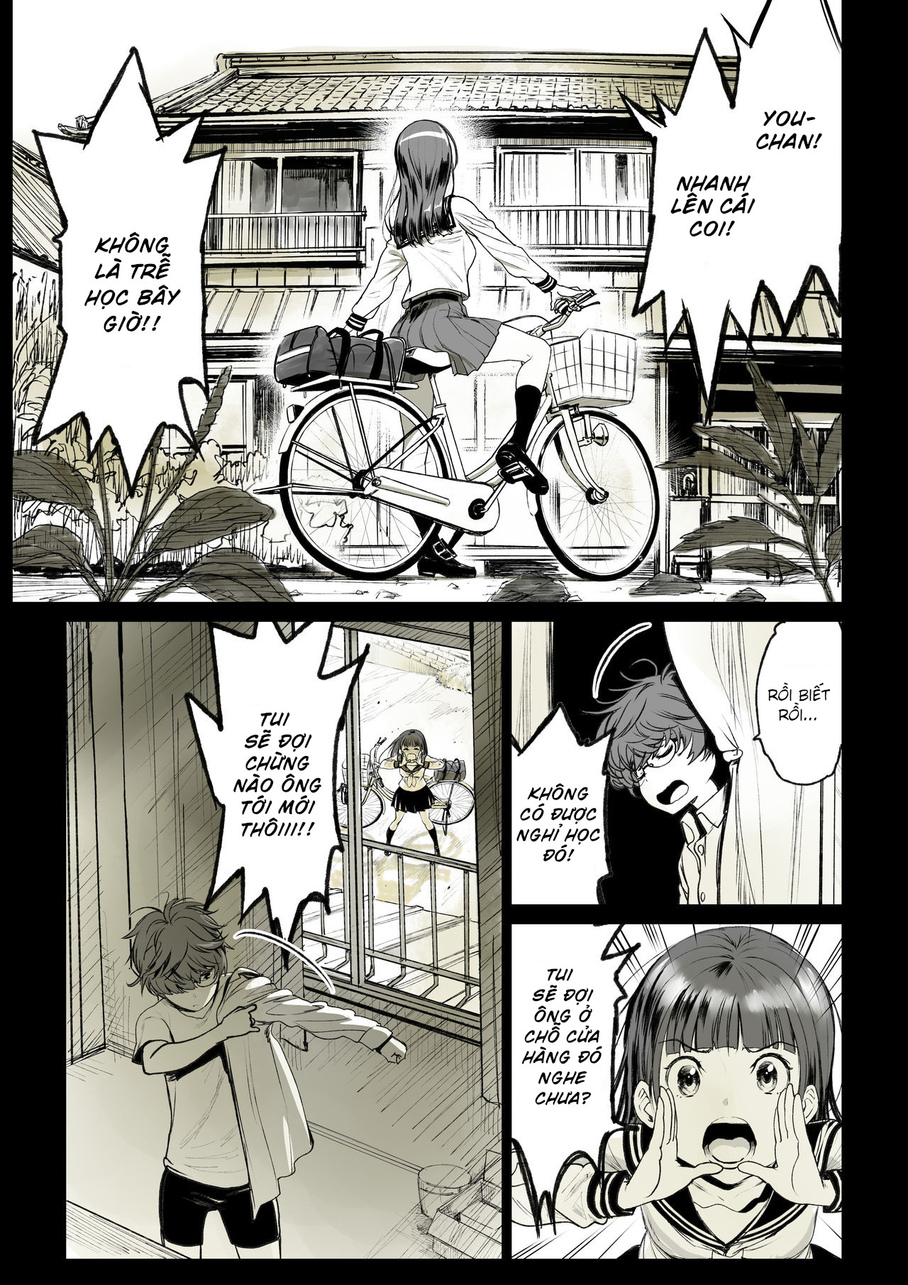 Đọc truyện hentai Quan Hệ Của Đôi Ta - Tập 1 (Non-hen)