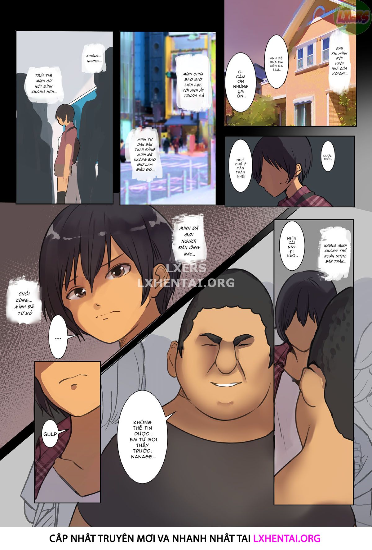 Đọc truyện hentai Cơ thể tôi bị đánh cắp và trái tim tôi rung động - Chap 2 - [END]